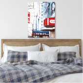 Fett Dienstag Abend. New York City Leinwanddruck (Insitu (Schlafzimmer))