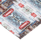 Fett Dienstag Abend Tischdecke (Schrägansicht)