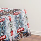 Fett Dienstag Abend Tischdecke (Beispiel)