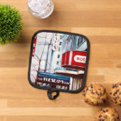 Fett Dienstag Abend Topflappen (Oben Unten)