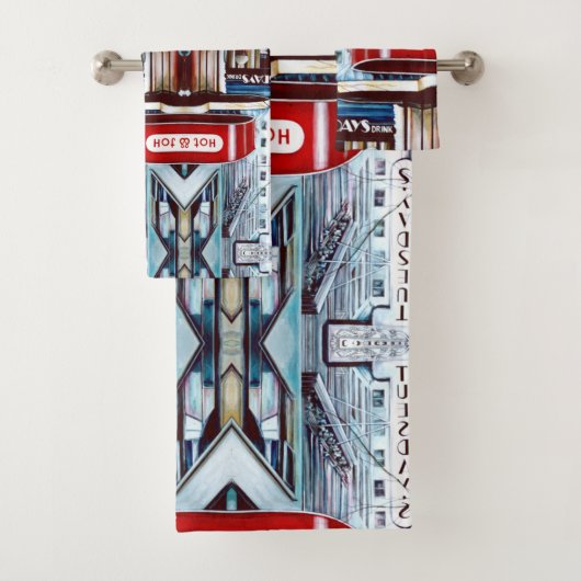 Fett Dienstag Badhandtuch Set (Insitu)