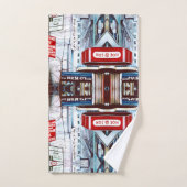 Fett Dienstag Badhandtuch Set (Handtuch)