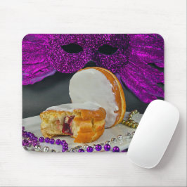 Fett Dienstag Paczki und Beads Mousepad