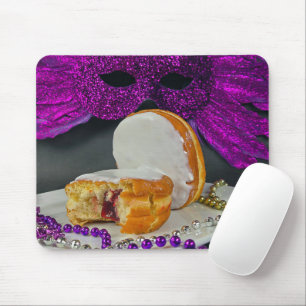 Fett Dienstag Paczki und Beads Mousepad