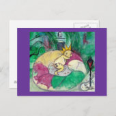 Fett Dienstag Postkarte (Vorne/Hinten)