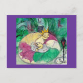 Fett Dienstag Postkarte (Vorderseite)