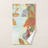 Fett-Dormaus (Glis glis) Handtuch (Handtuch)