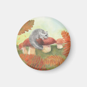 Fett-Dormaus (Glis glis) Magnet