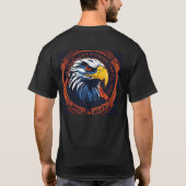 Fett Eagle Freedom T-Shirt (Rückseite)