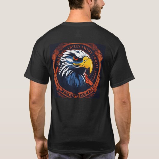 Fett Eagle Freedom T-Shirt (Rückseite)