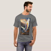 "Fett Eagle Graphic T-Shirt - Entfesseln Sie Ihre (Vorne ganz)