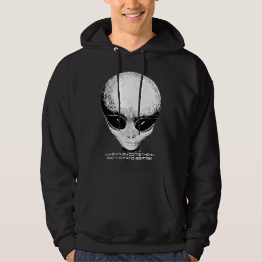 Fett eine erstes hoodie (Vorderseite)