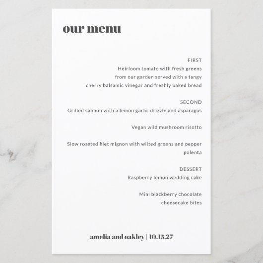 Fett einfaches Schwarz-weißes einfaches, benutzerd (Vorderseite)