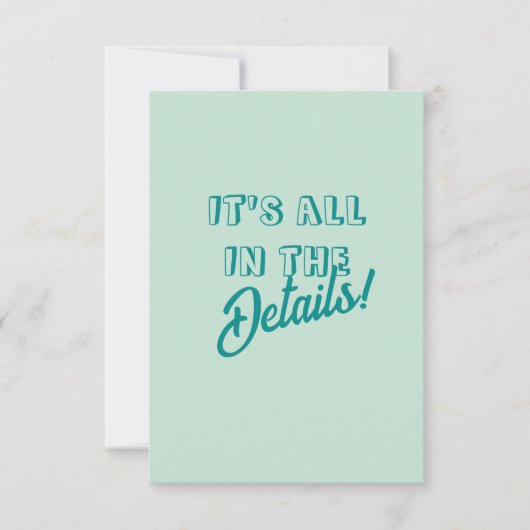 Fett Einfaches Western Modernes Wedding Details Ca (Vorderseite)