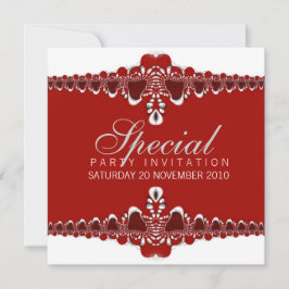 Fett & Elegant Special Einladung