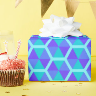 Fett erstes Premium Heartfelt Brautparty Geschenkpapier