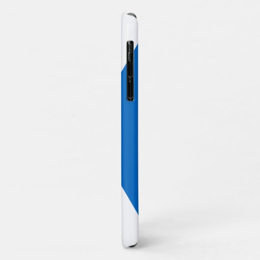 Fett-Fahne in Schottland Case-Mate iPhone Hülle (Hinten/Links)