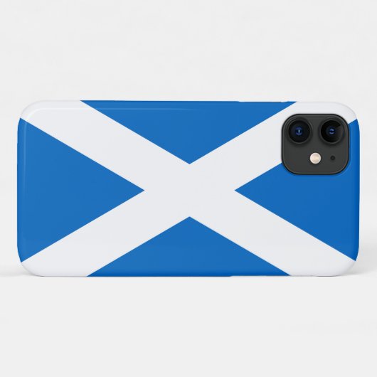 Fett-Fahne in Schottland Case-Mate iPhone Hülle (Rückseite (Horizontal))