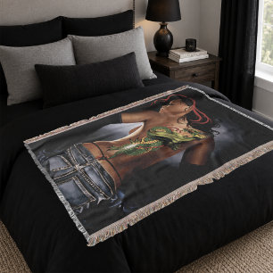 Fett Fantasy-Drachen-Tattoo Frau Decke