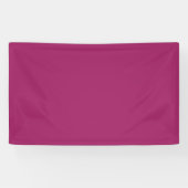 Fett Farbe Block Wedite - Magenta Banner (Horizontal)