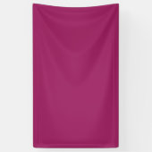 Fett Farbe Block Wedite - Magenta Banner (Vertikal)