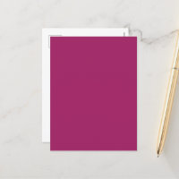 Fett Farbe Block Wedite - Magenta