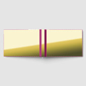 Fett Farbe Block Wedite - Magenta Gästebuch (Voll)