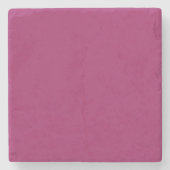 Fett Farbe Block Wedite - Magenta Steinuntersetzer (Vorderseite)