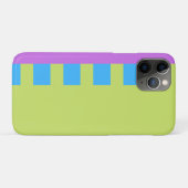 Fett Farbe Blöcke Grün Blau Rosa 7 Case-Mate iPhone Hülle (Rückseite (Horizontal))
