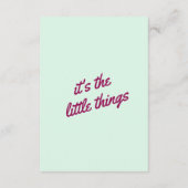 Fett farbenfrohe Retro Funky Modern Wedding Detail Begleitkarte (Rückseite)