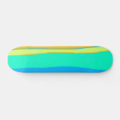 Fett farbiges Design Skateboard (Horizontal)