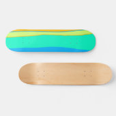 Fett farbiges Design Skateboard (Horizontal)