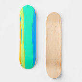 Fett farbiges Design Skateboard (Vorderseite)