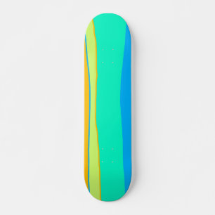 Fett farbiges Design Skateboard