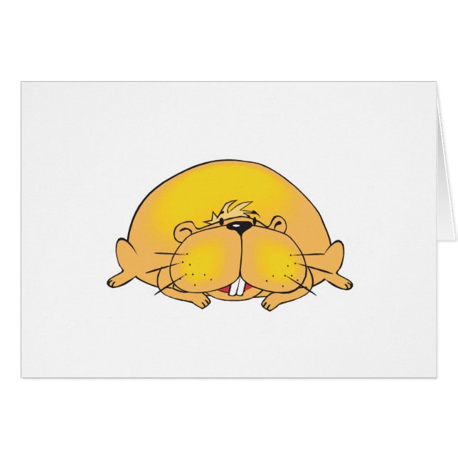 Fett-Faulpelz (Vorderseite (Horizontal))