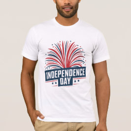Fett Fireworks Display Independence Day T-Shirt