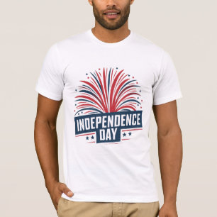 Fett Fireworks Display Independence Day T-Shirt