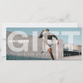 Fett-Fitness Vollständiges Foto-Geschenkgutachten (Vorderseite)