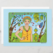 Fett_flach Papier Blatt 11" x 8,5" (Vorne/Hinten)