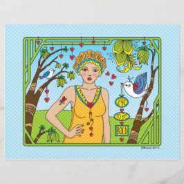 Fett_flach Papier Blatt 11" x 8,5"