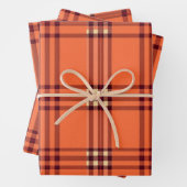 Fett Folk Kariert Gift Wrap Geschenkpapier Set (Beispiel)