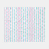 Fett formatierte Punkte für Transgender Prig-Flag- Fleecedecke (Vorderseite (Horizontal))