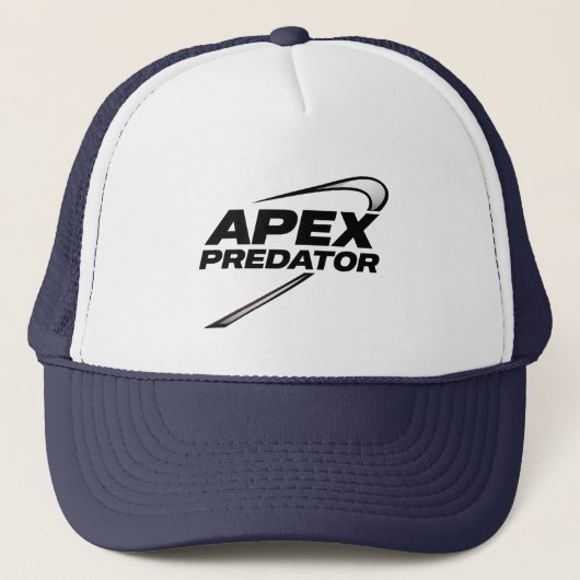 Fett Formel 1 Streetwear Design Truckerkappe (Vorderseite)