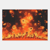 Fett-Fraktale-Wrapping-Paper-Set Geschenkpapier Set (Vorderseite 2)