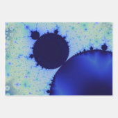 Fett-Fraktale-Wrapping-Paper-Set Geschenkpapier Set (Vorderseite)