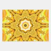 Fett-Fraktale-Wrapping-Paper-Set Geschenkpapier Set (Vorderseite 3)