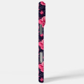 Fett Freundin Geschenk Rose Blumen Custom Case-Mate iPhone Hülle (Rückseite / Rechts)