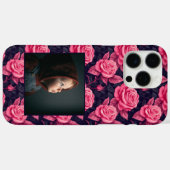 Fett Freundin Geschenk Rose Blumen Custom Case-Mate iPhone Hülle (Rückseite (Horizontal))