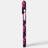 Fett Freundin Geschenk Rose Blumen Custom Case-Mate iPhone Hülle (Rückseite / Links)