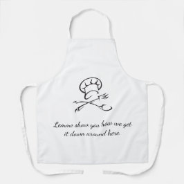 Fett & Funny Koch Schürze